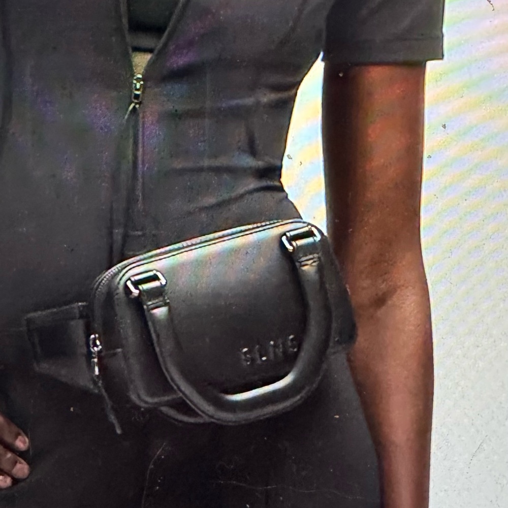 Lululemon Alternative Top-Handle Mini Belt Bag SLNSH Collection NWT – Black